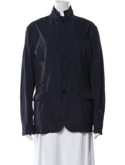 Pre-owned Aspesi Utility Jacket In Blue