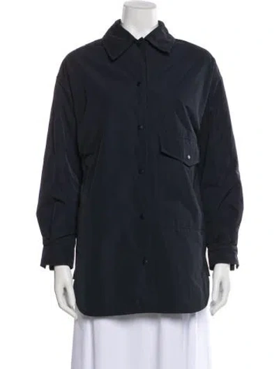 Pre-owned Aspesi Utility Jacket In Blue