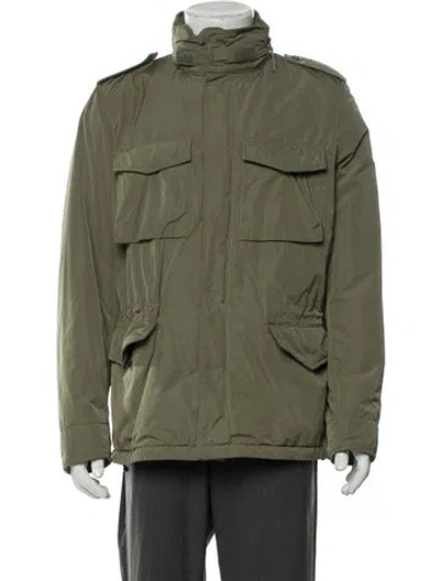 Pre-owned Aspesi Utility Jacket In Green