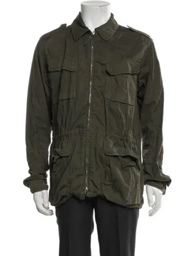 Pre-owned Aspesi Utility Jacket In Green