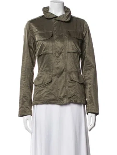 Pre-owned Aspesi Utility Jacket In Green