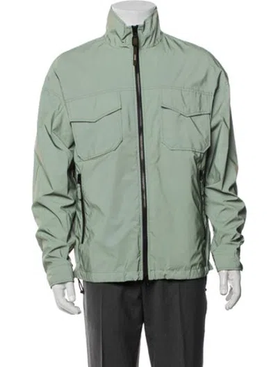Pre-owned Aspesi Utility Jacket In Green