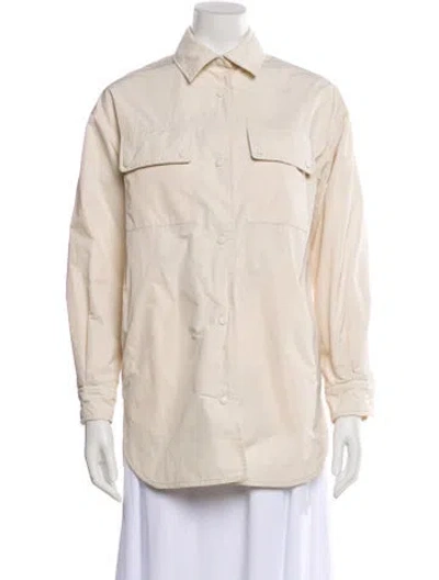 Pre-owned Aspesi Utility Jacket In Neutral