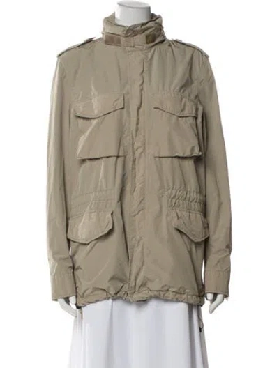 Pre-owned Aspesi Utility Jacket In Neutral