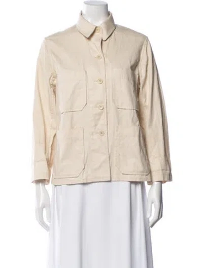 Pre-owned Aspesi Utility Jacket In Neutral