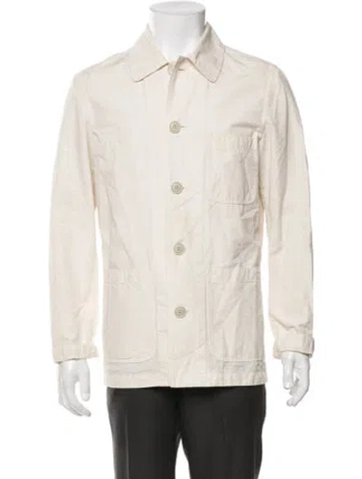 Pre-owned Aspesi Utility Jacket In Neutral