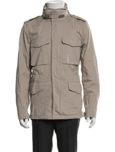Pre-owned Aspesi Utility Jacket In Neutrals