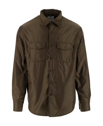 ASPESI ASPESI BUTTONED UTILITY SHIRT JACKET