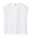 Aspesi V-neck Blouse In White