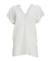 Aspesi V-neck Top In White
