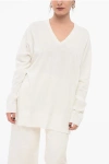 Aspesi V Neck Cotton Sweater