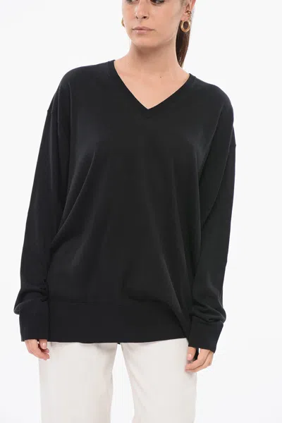 Aspesi V Neck Cotton Sweater