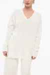 Aspesi V Neck Cotton Sweater