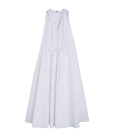 ASPESI V-NECK DRESS