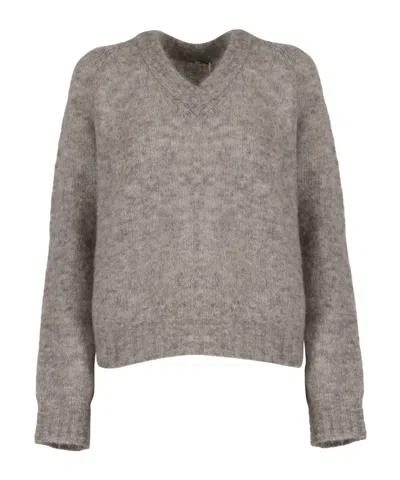 ASPESI V-NECK SWEATER