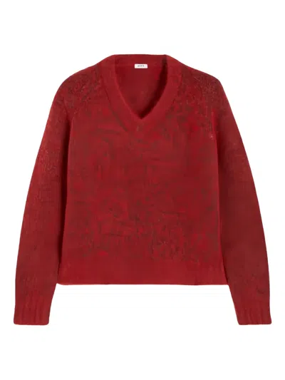ASPESI V-NECK SWEATER