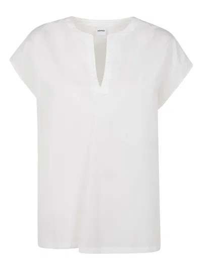 ASPESI V-NECK T-SHIRT