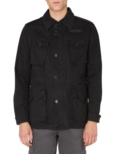 Aspesi Vancouver Padded Jacket In Black