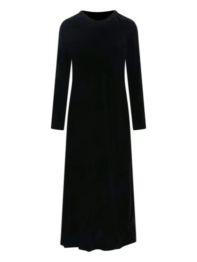 ASPESI VELVET MIDI DRESS