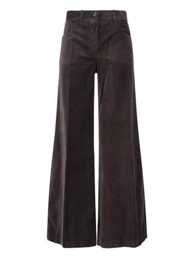 ASPESI VELVET PANTS "0156"
