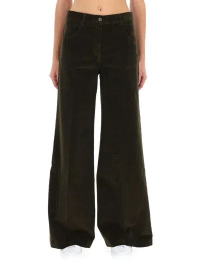 ASPESI VELVET PANTS