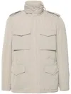 Aspesi Vento Field Jacket In Neutrals
