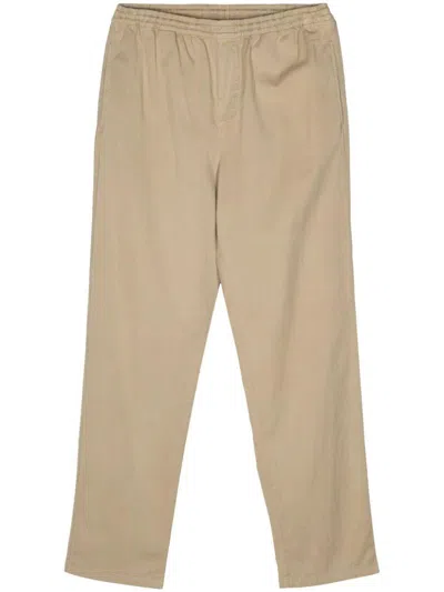 Aspesi Ventura Pocketed Trousers In Sand