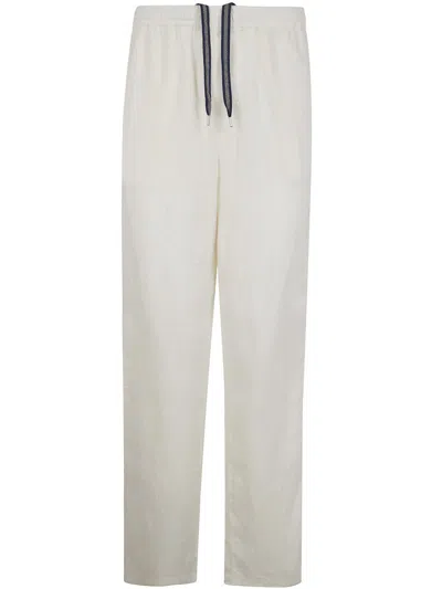 Aspesi Ventura Trousers In White