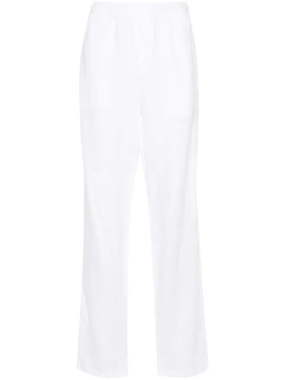 Aspesi Ventura Trousers In White
