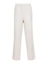 Aspesi Ventura Trousers In White