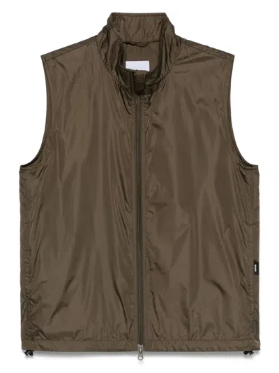 Aspesi Vernes Gilet In Green