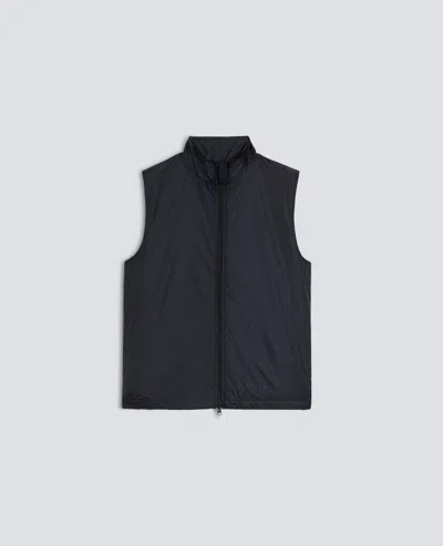 Aspesi Vernes Nylon Vest In Black