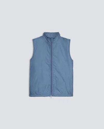 Aspesi Vernes Nylon Vest In Blue