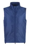 Aspesi Vernes Vest In Blue