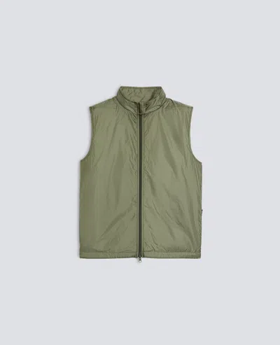 Aspesi Vernes Nylon Vest In Green