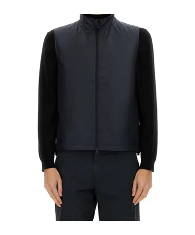 Aspesi Vernes Quilted Jacket In Black