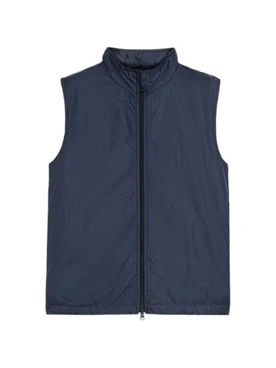 Aspesi "vernes" Waistcoat In Blue