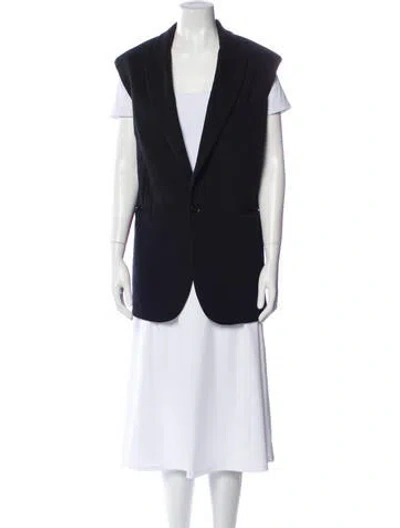 Pre-owned Aspesi Vest In Black