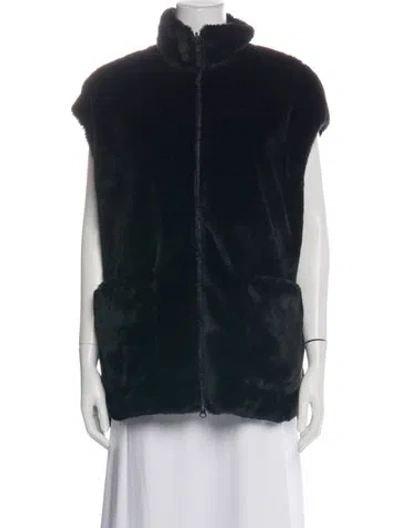Pre-owned Aspesi Vest In Black
