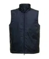 Aspesi Vest In Blue
