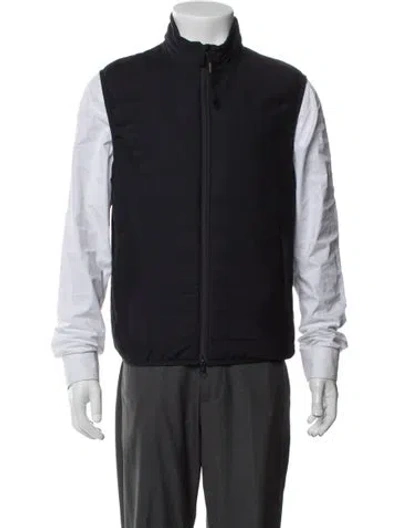 Pre-owned Aspesi Vest In Blue