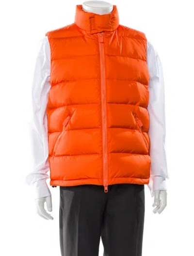 Pre-owned Aspesi Vest In Orange