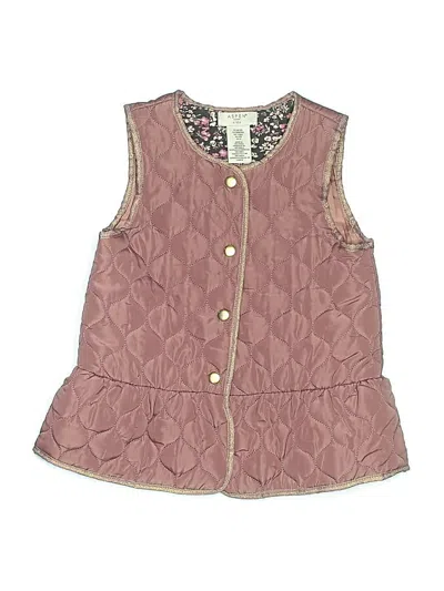 Pre-owned Aspesi Kids' Vest In Pink
