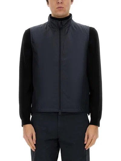Aspesi Vest "vernes" In Blue