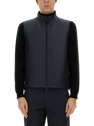 Aspesi Gilet Vernes Water-repellent Nylon Vest In 96241