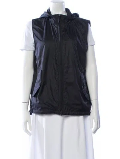 Pre-owned Aspesi Vest W/ Tags In Blue