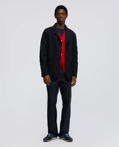 Aspesi Veste En Laine Techno Rembourree In Multi