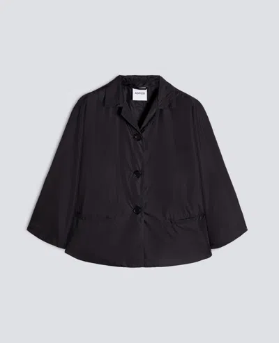 Aspesi Veste En Nylon In Black