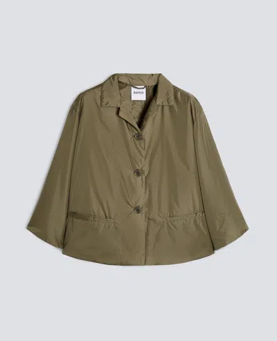 Aspesi Veste En Nylon In Green