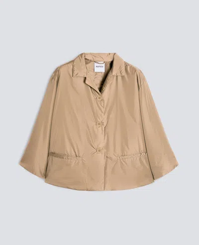 Aspesi Veste En Nylon In Neutral